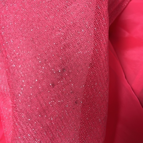 Cat & Jack Hot Pink Shimmer Long Skirt S(6/6X) - Picture 7 of 7